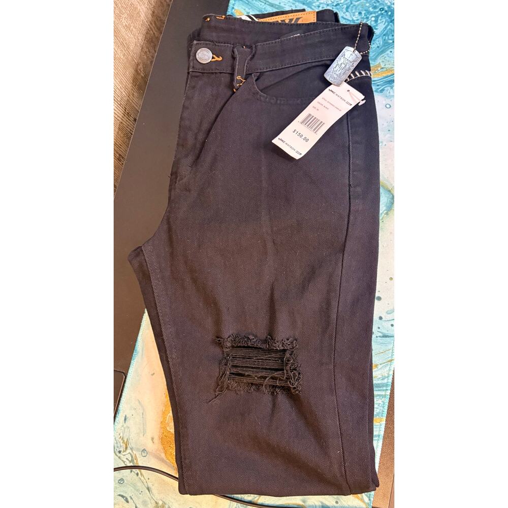 NWT Sz. 30 - Men's Watson Skull Hit Jeans - Picture 7 of 8